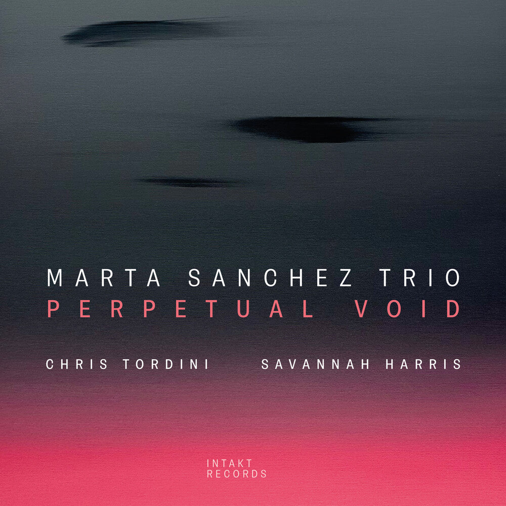 the album cover for Marta Sanchez - Perpetual Void
