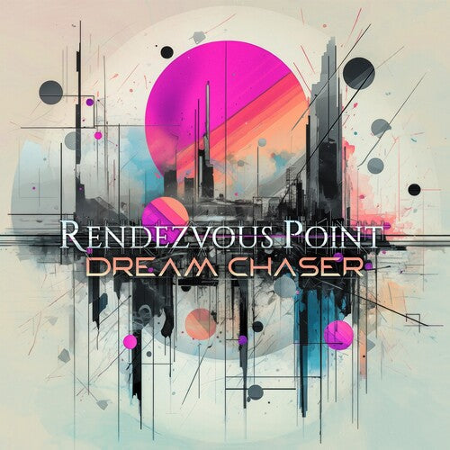 Rendezvous Point - Dream Chaser - Splattered White-Viola Vinyl Record