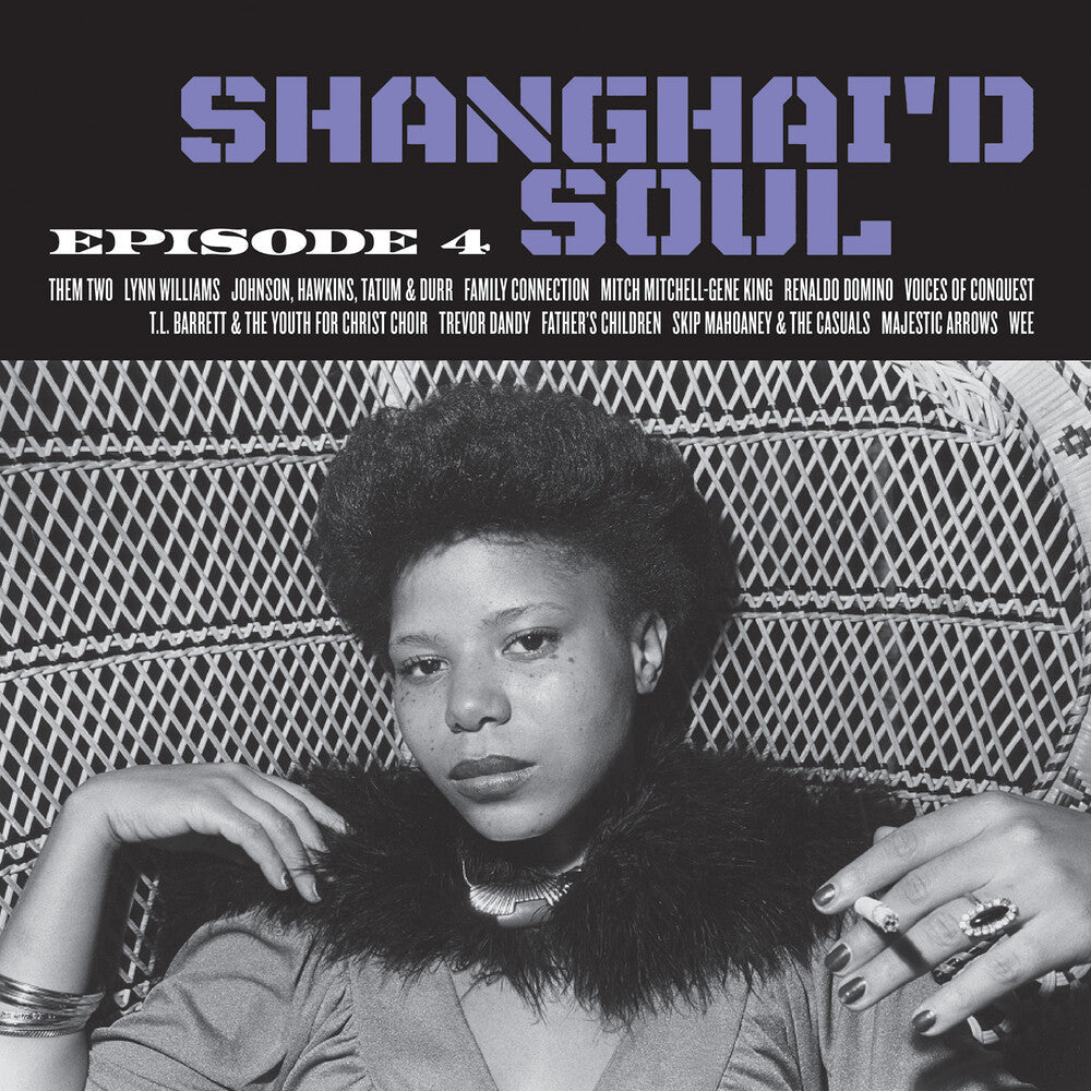Shanghai'd Soul: Episode 4 / Various (Blue) [Colored Vinyl] Vinyl Record