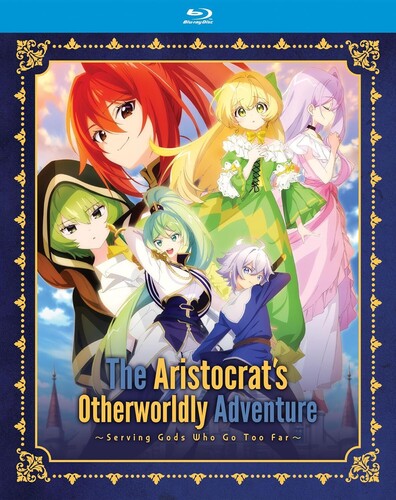 Aristocrat's Otherworldly Adventure: Serving Gods - Aristocrat's Otherworldly Adventure: Serving Gods - Blu-ray
