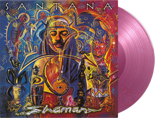 Santana - Shaman [Limited 180-Gram Translucent Purple] Vinyl Record