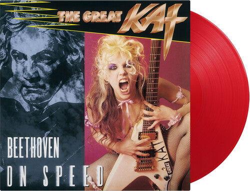 The Great Kat - Beethoven On Speed [Limited 180-Gram Translucent Red] Vinyl Record