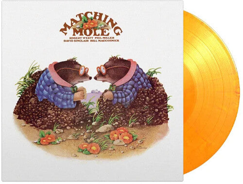 Matching Mole - Matching Mole [Yellow & Orange 180-gram] Vinyl Record