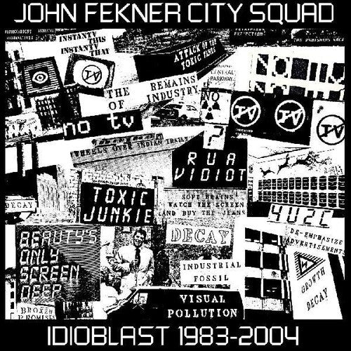 Fekner,john - Idioblast 1983-2004 - Music CD
