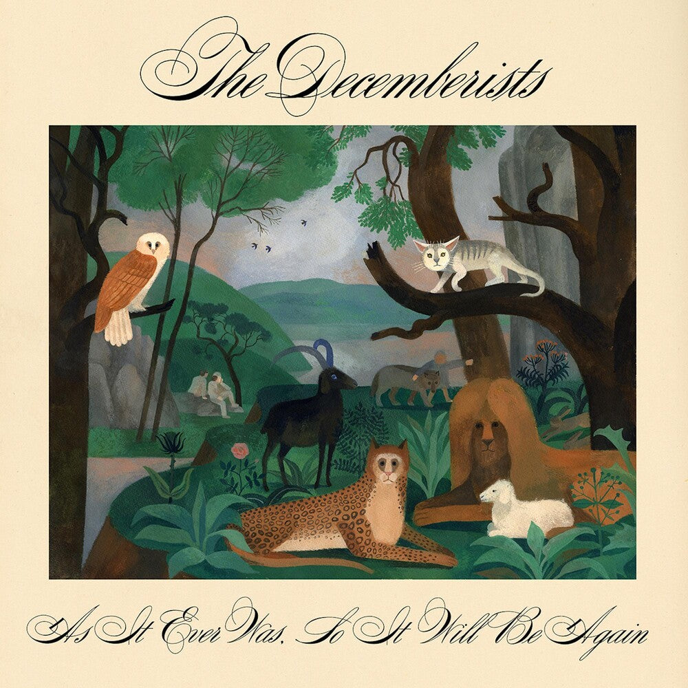 The Decemberists - As It Ever Was, So It Will Be Again [LP] Vinyl Record