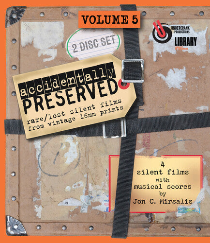 Accidentally Preserved: Volume 5 - Accidentally Preserved: Volume 5 - Blu-ray