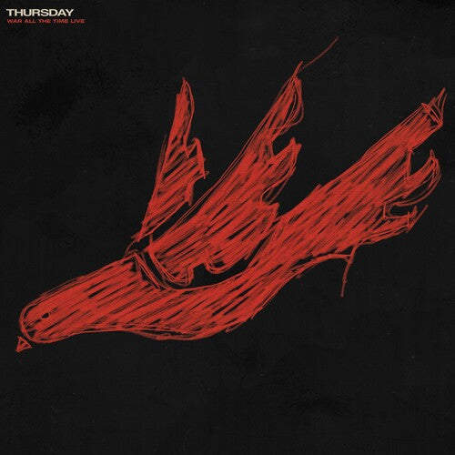 Thursday - War All The Time (live) Vinyl Record