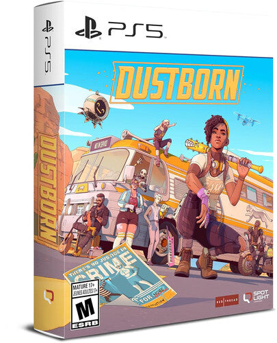 Ps5 Dustborn - Ps5 Dustborn - Video Game