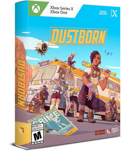 Xbx Dustborn - Xbx Dustborn - Video Game