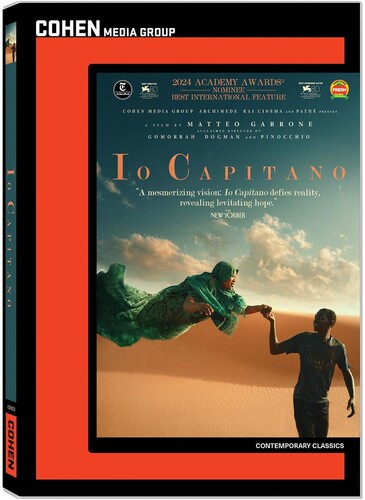 Io Capitano - Io Capitano - DVD