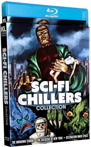 Sci-fi Chillers Collection - Sci-fi Chillers Collection - Blu-ray