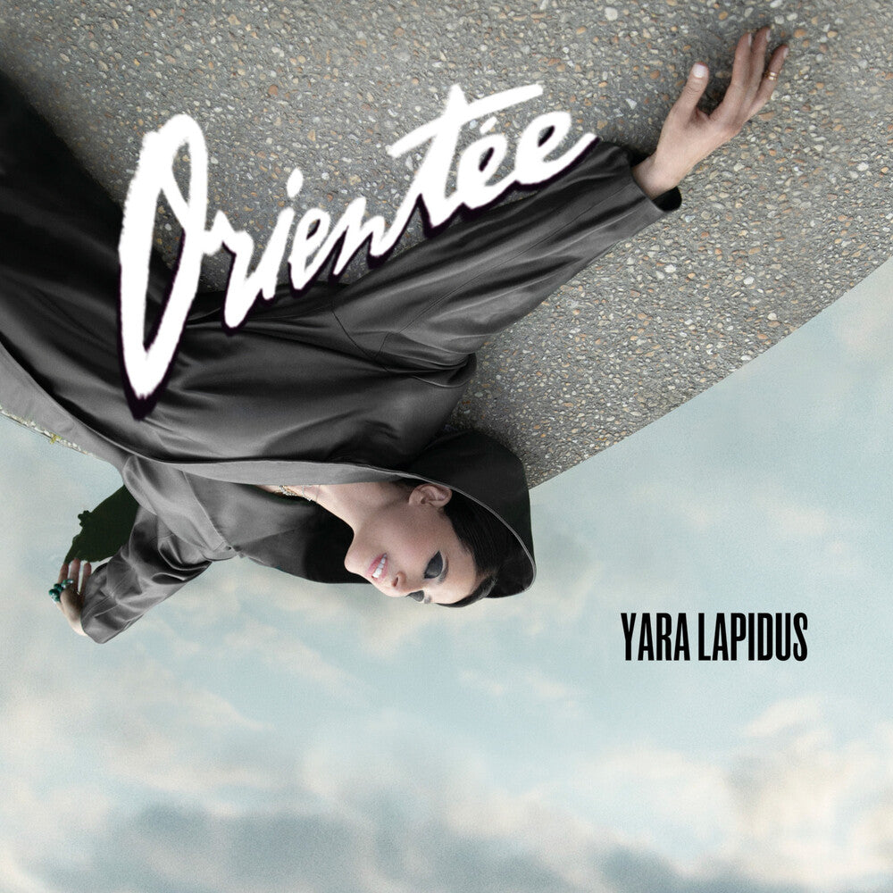 the album cover for Yara Lapidus - Orientee