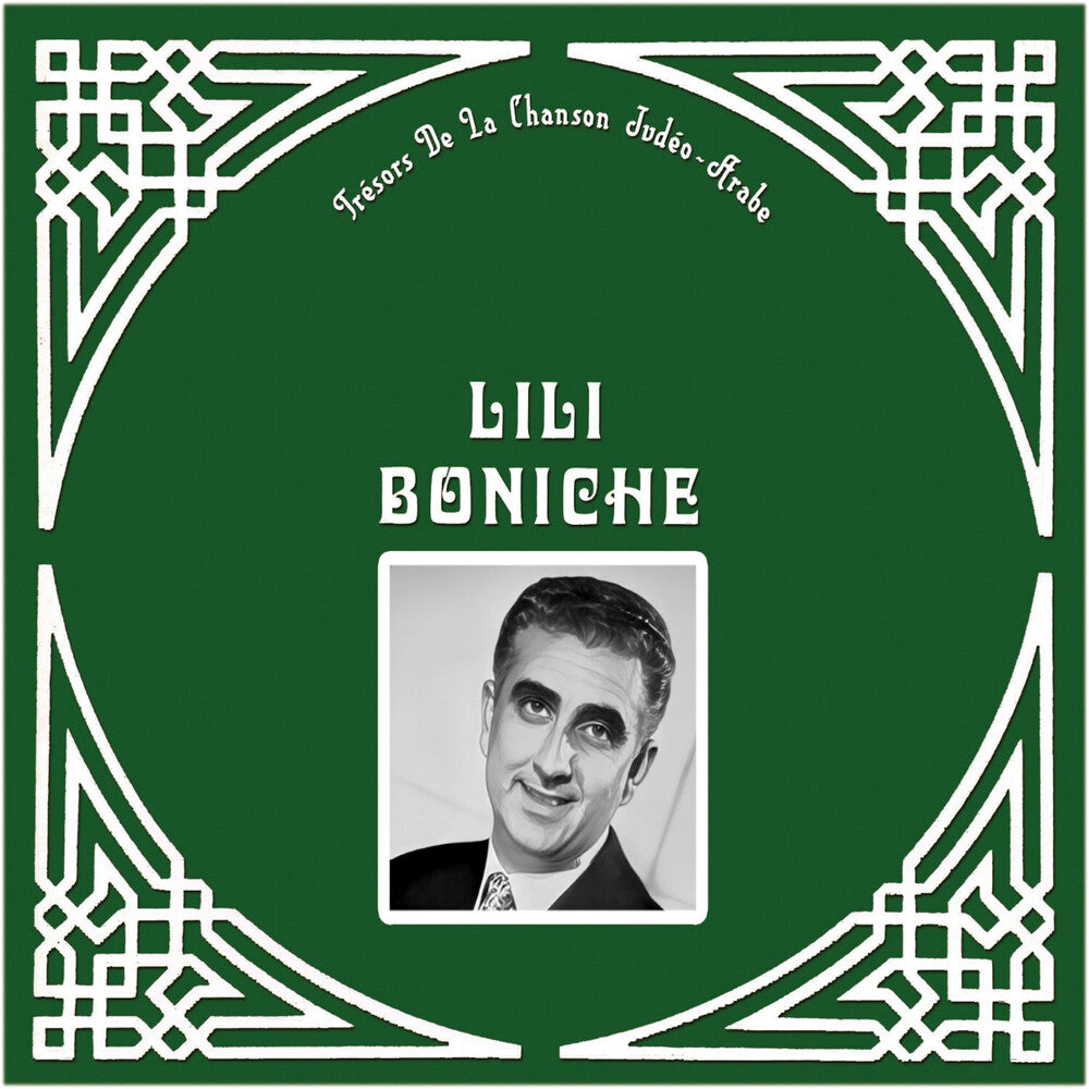 the album cover for Lili Boniche - Tresor De La Chanson Judeo