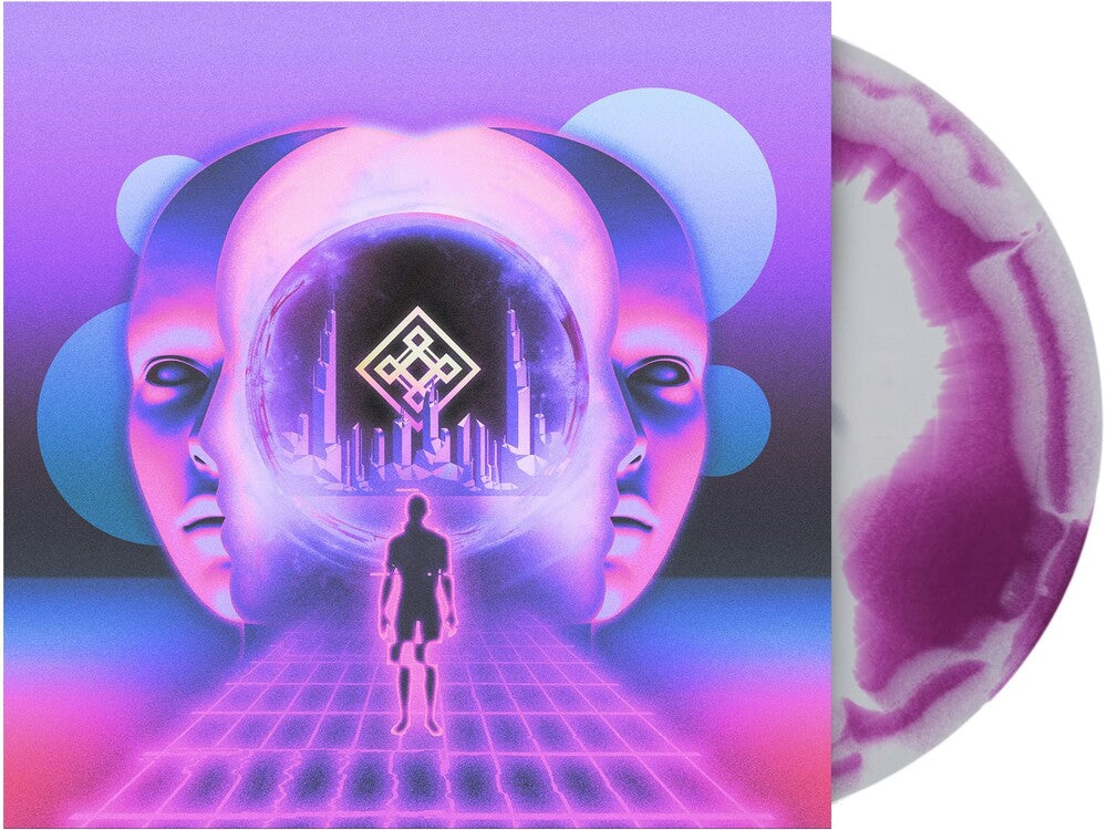 Journey Through Virtual Dystopia (Blk) [Colored Vinyl] Vinyl Record