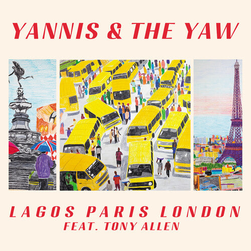 Yannis & The Yaw - Lagos Paris London - Music CD