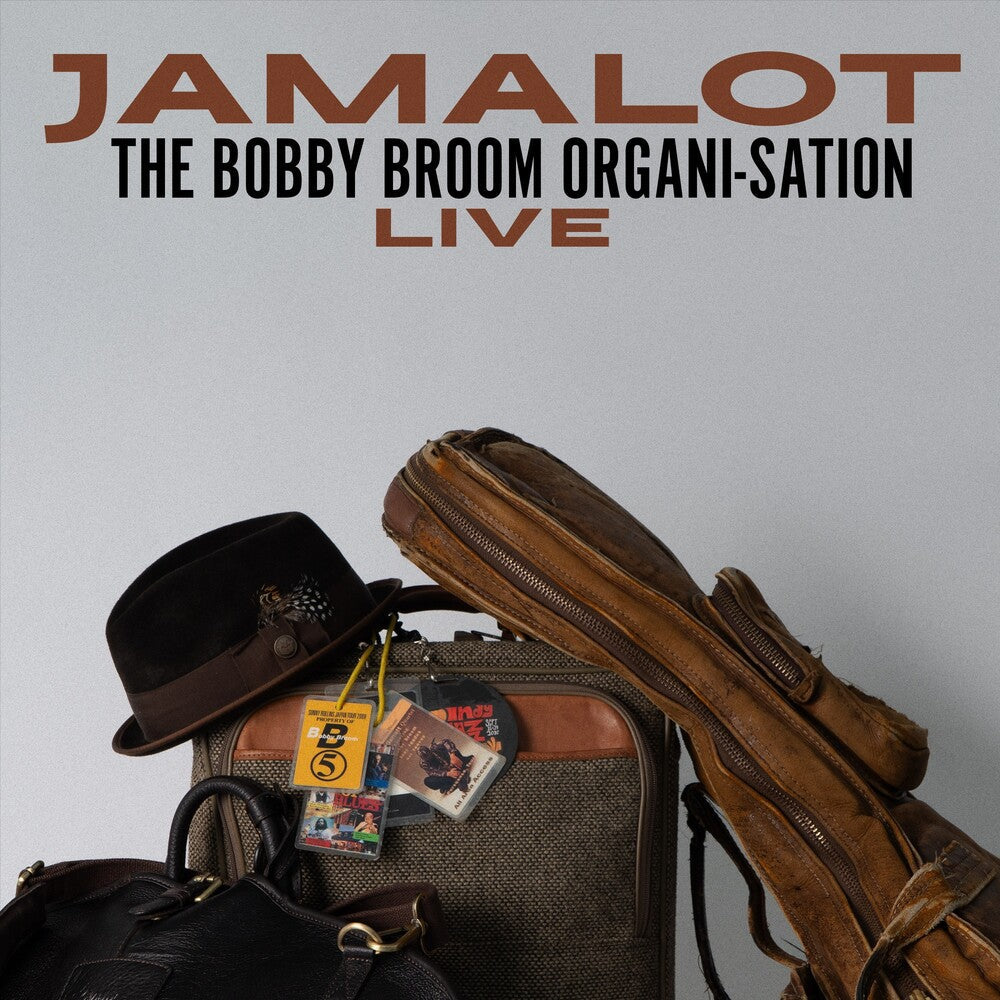 Jamalot - Bobby Broom Organi-Sation Live Music CD