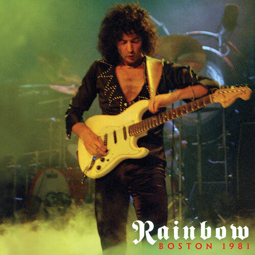 Ritchie Blackmore's Rainbow - Boston 1981 Music CD