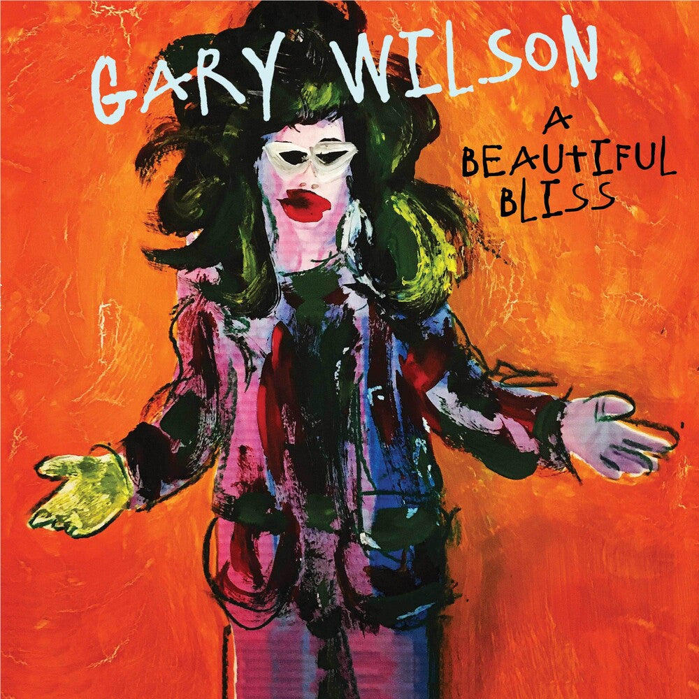 the album cover for Gary Wilson - Beautiful Bliss [Digipak]