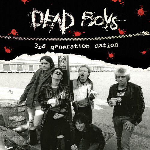 Dead Boys - 3rd Generation Nation Vinyl Record
