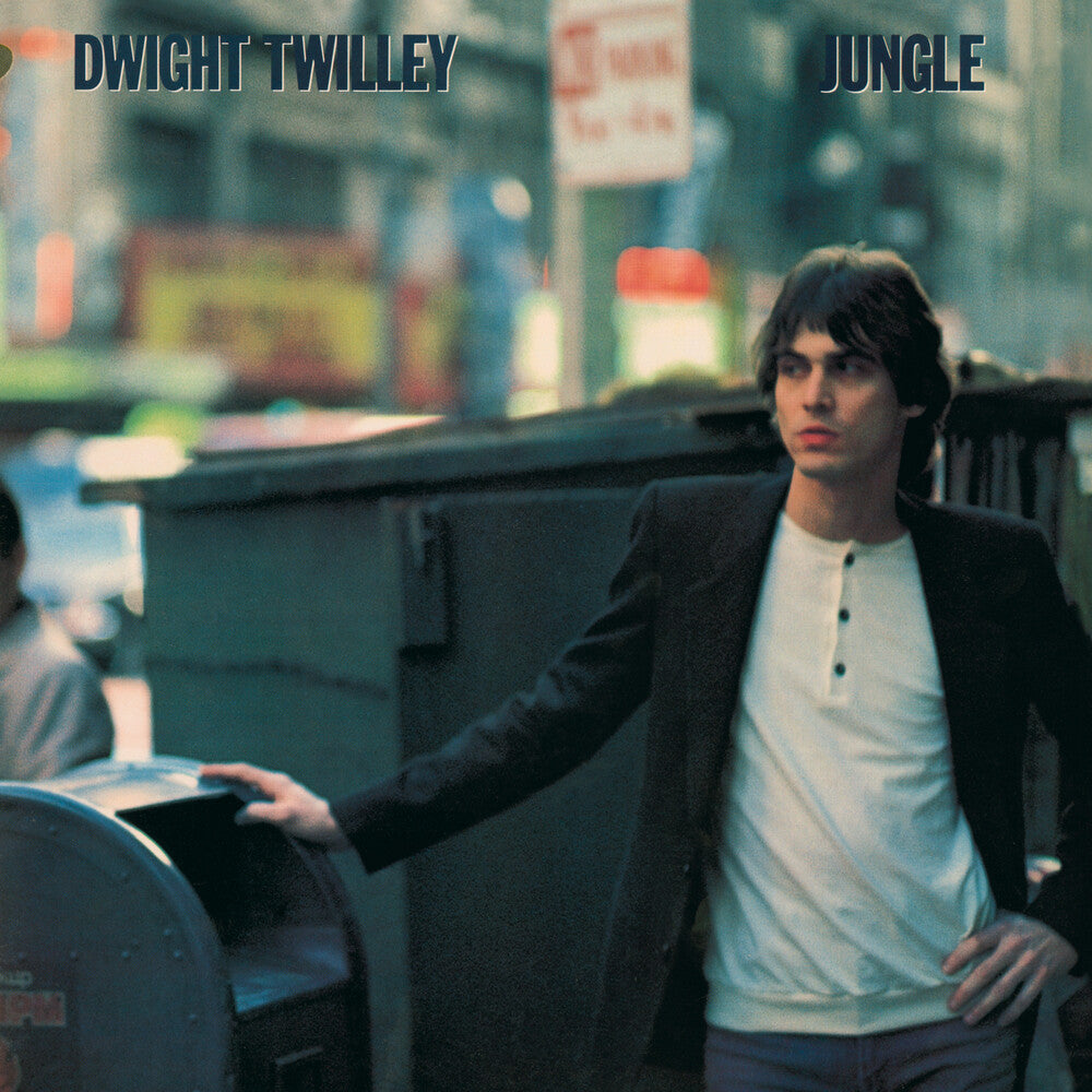 the album cover for Dwight Twilley - Jungle (40th Anniversary Edition) (Bonus Tracks)