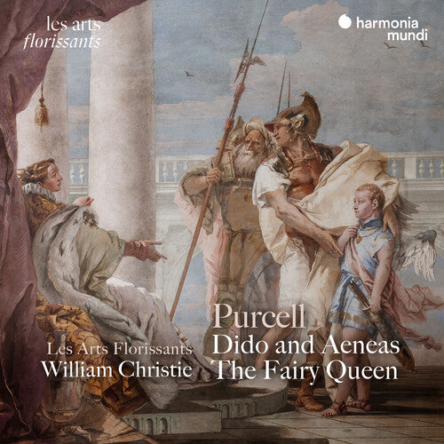 Les Arts Florissants / Christie,william - Purcell: Dido & Aeneas Fairy Queen - Music CD
