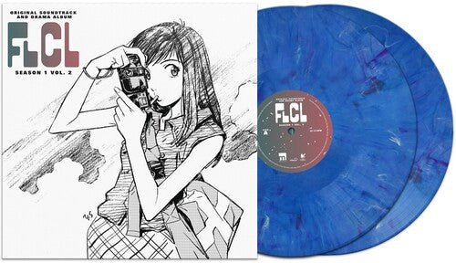 Pillows - Flcl Season 1 Vol. 2 - O.s.t. (drama Album) - Vinyl Record