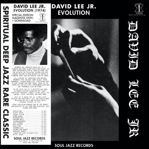 Lee,david Jr - Evolution - Vinyl Record