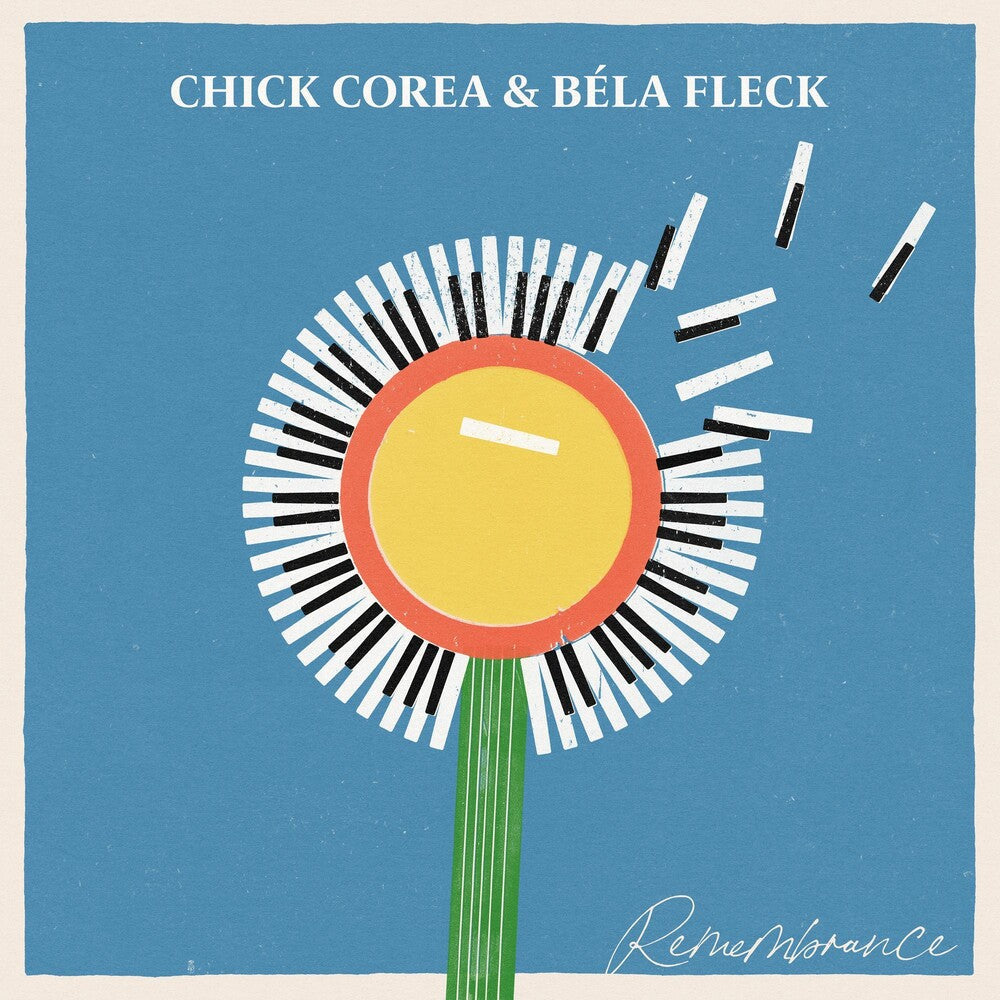 Bela Fleck and Chick Corea - Remembrance [LP] Vinyl Record