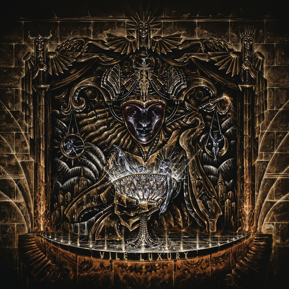 VILE LUXURY (REDUX 1924) [Digipak] Music CD