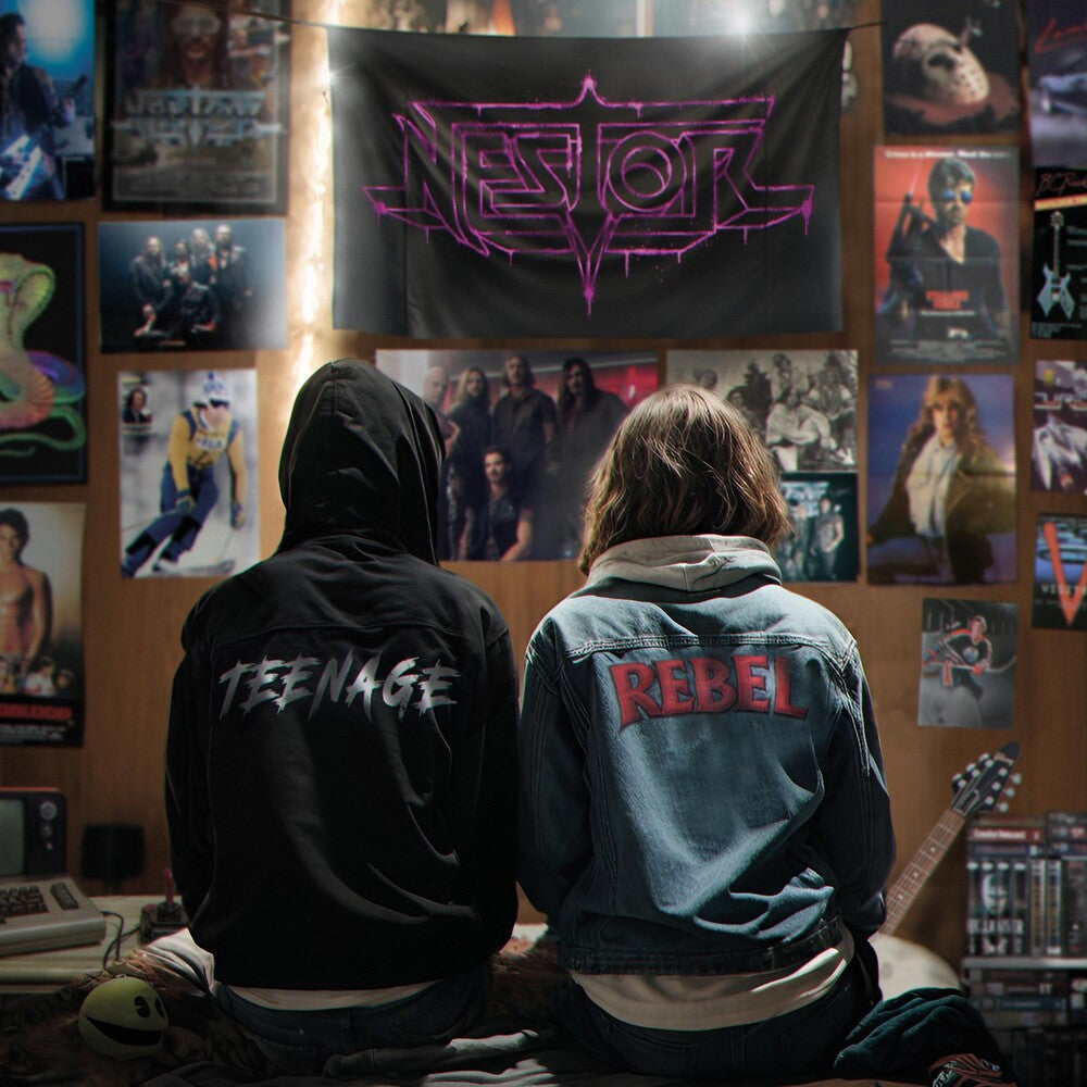 Nestor - Teenage Rebel [LP] Vinyl Record