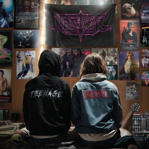 Nestor - Teenage Rebel Vinyl Record