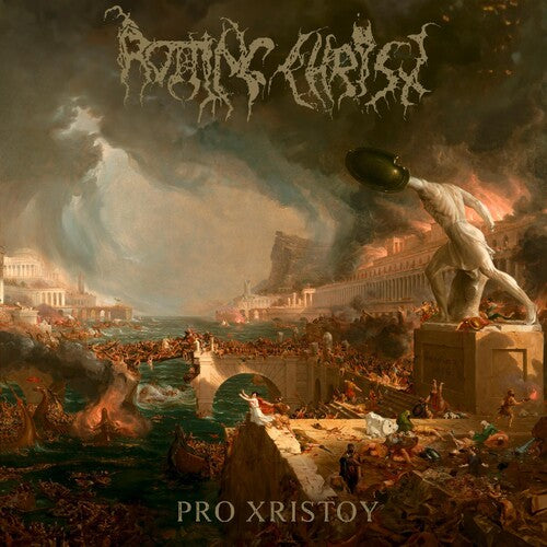 Rotting Christ - Pro Xristoy Vinyl Record