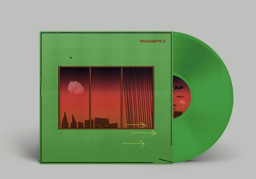 Package Pt 2 [Colored Vinyl] (Grn) [Limited Edition] (Can) Vinyl Record