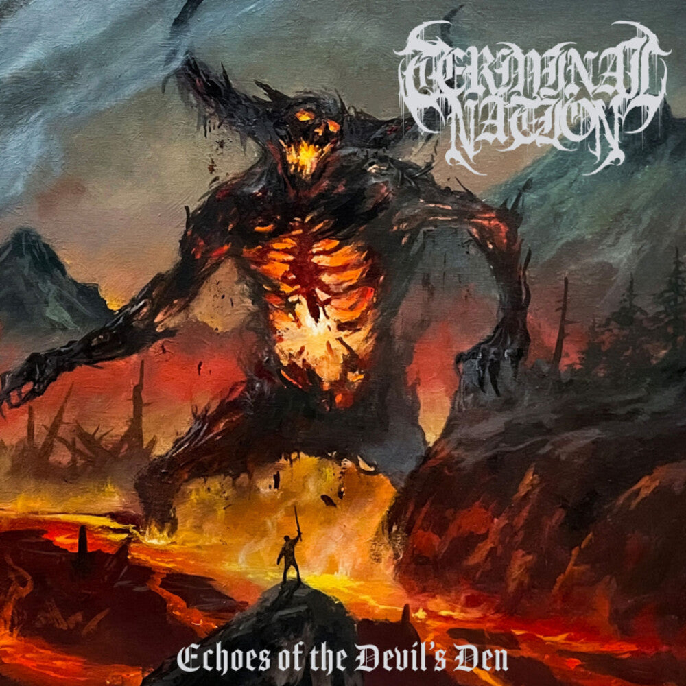 Terminal Nation - Echoes Of The Devil's Den [LP] Vinyl Record