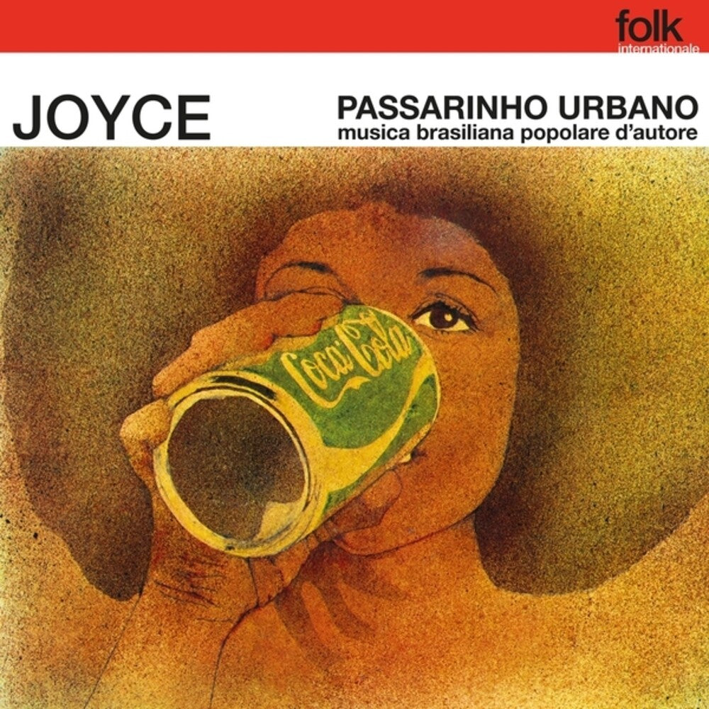 Joyce - Passarinho Urbano [LP] Vinyl Record