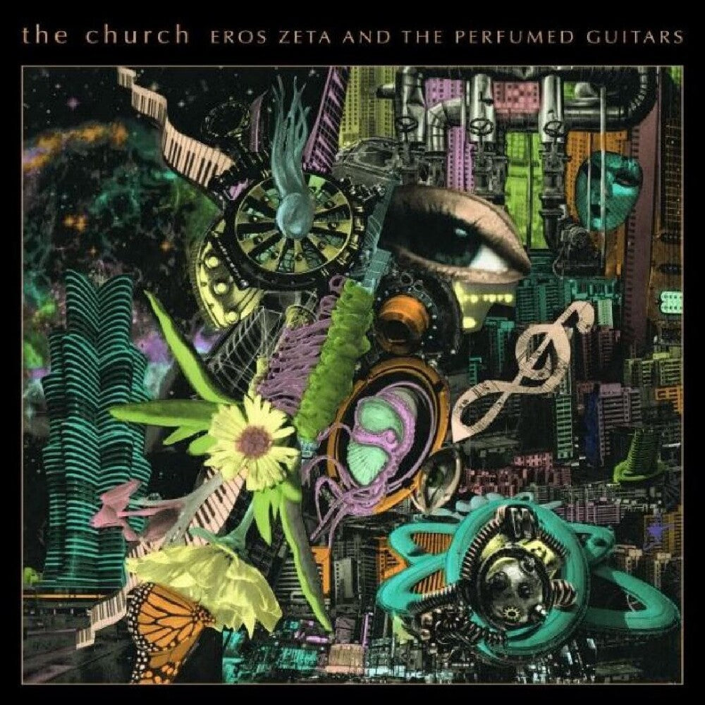 Church - Eros Zeta & The Perfumed Guitars [Colored Vinyl] (Grn) Vinyl Record