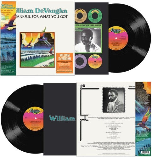 William DeVaughn - Be Thankful For What You Got: 50th Anniversary - 140-Gram Black Vinyl Record