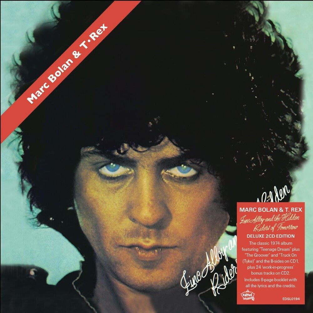 the album cover for T.Rex - Zinc Alloy [Deluxe] (Gate) (Uk)