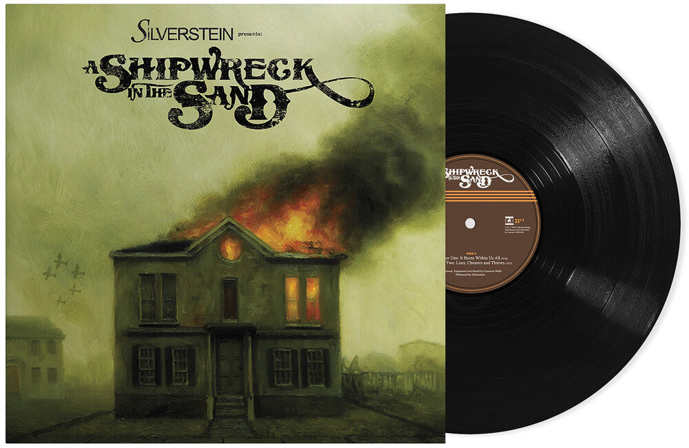 Silverstein - A Shipwreck In The Sand [LP] Vinyl Record