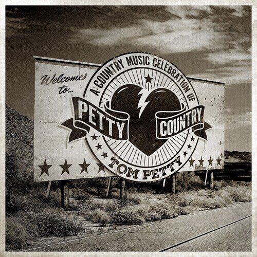 Various Artists - Petty Country: A Country Music Celebration Of Tom Petty (Various Artis ts) Music CD