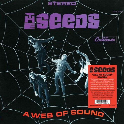 The Seeds - A Web Of Sound - Deluxe Vinyl Record