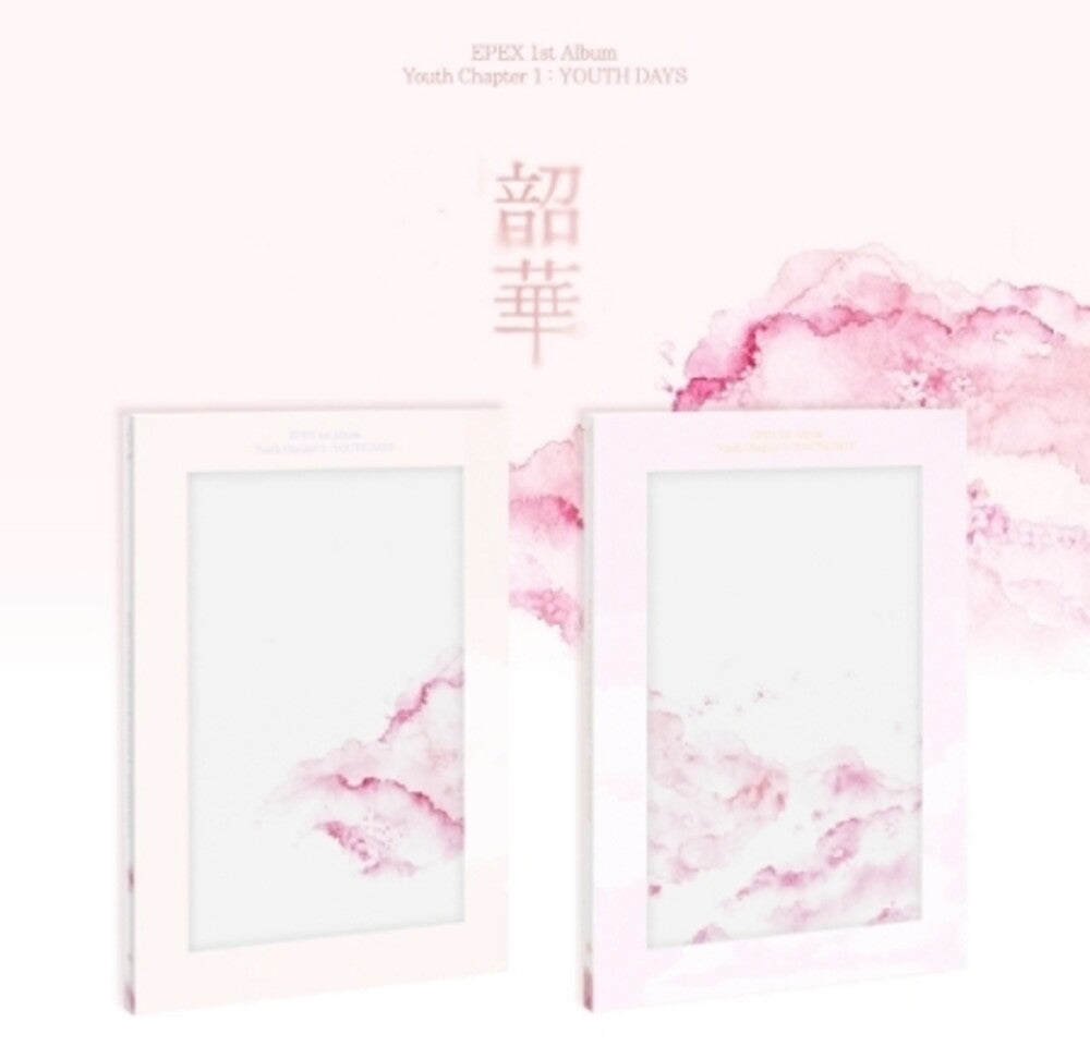 the album cover for Epex - Youth Chapter 1 : Youth Days - Random Cover - incl. 82pg Photo Paper, Photocard, Photo Postcard, Lyrics Poster, 2 Stickers, 2 ID
