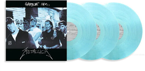 Metallica - Garage Inc [Fade To Blue] Vinyl Record