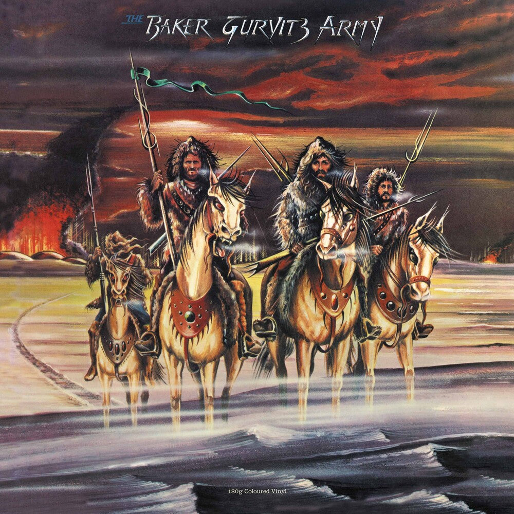Baker Gurvitz Army - 180gm Orange Vinyl [LP] Vinyl Record