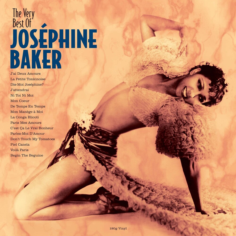 Very Best Of Josephine Baker [180 Gram] (Uk) Vinyl Record