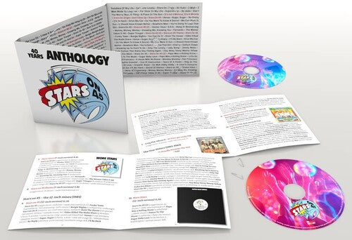 Stars On 45 - 40 Years Anthology - Music CD