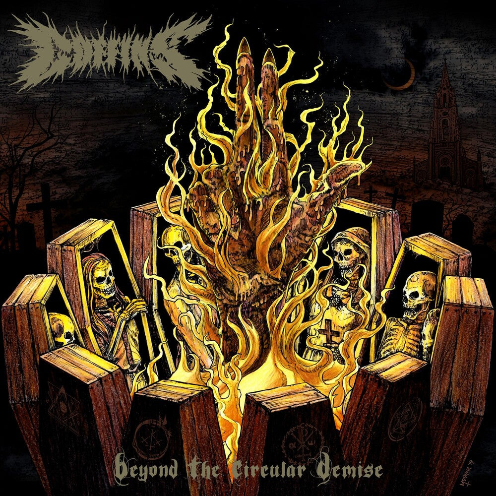 Beyond The Circular Demise (Blk) [Colored Vinyl] [Limited Edition] Vinyl Record