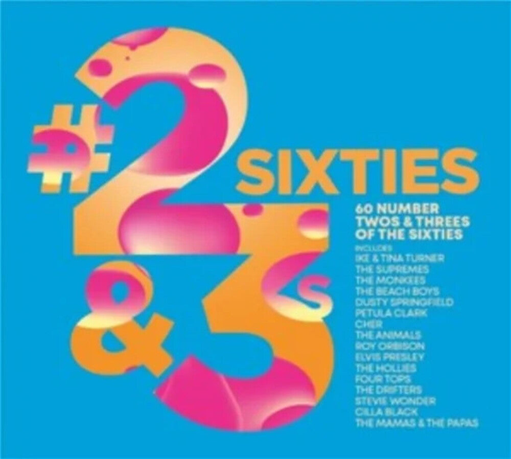 60's Number 2's & Number 3's / Various Music CD