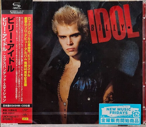 Idol,billy - Billy Idol - Expanded Edition - Music CD