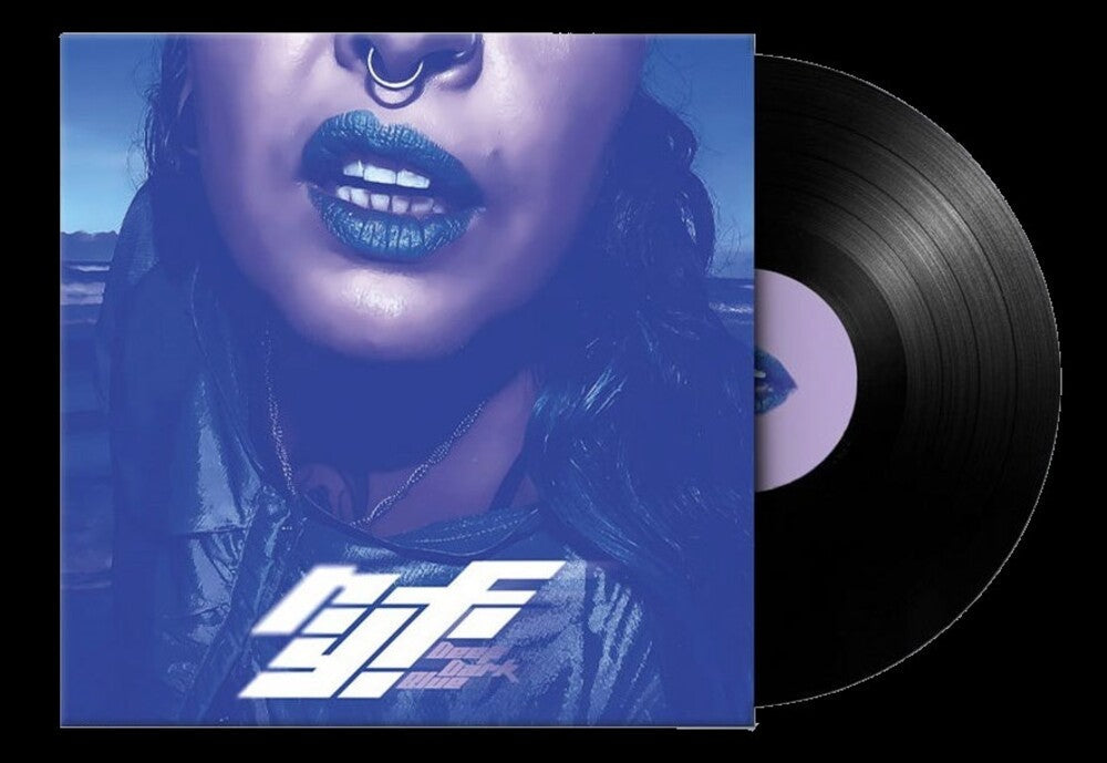 Deep Dark Blue [LP] Vinyl Record